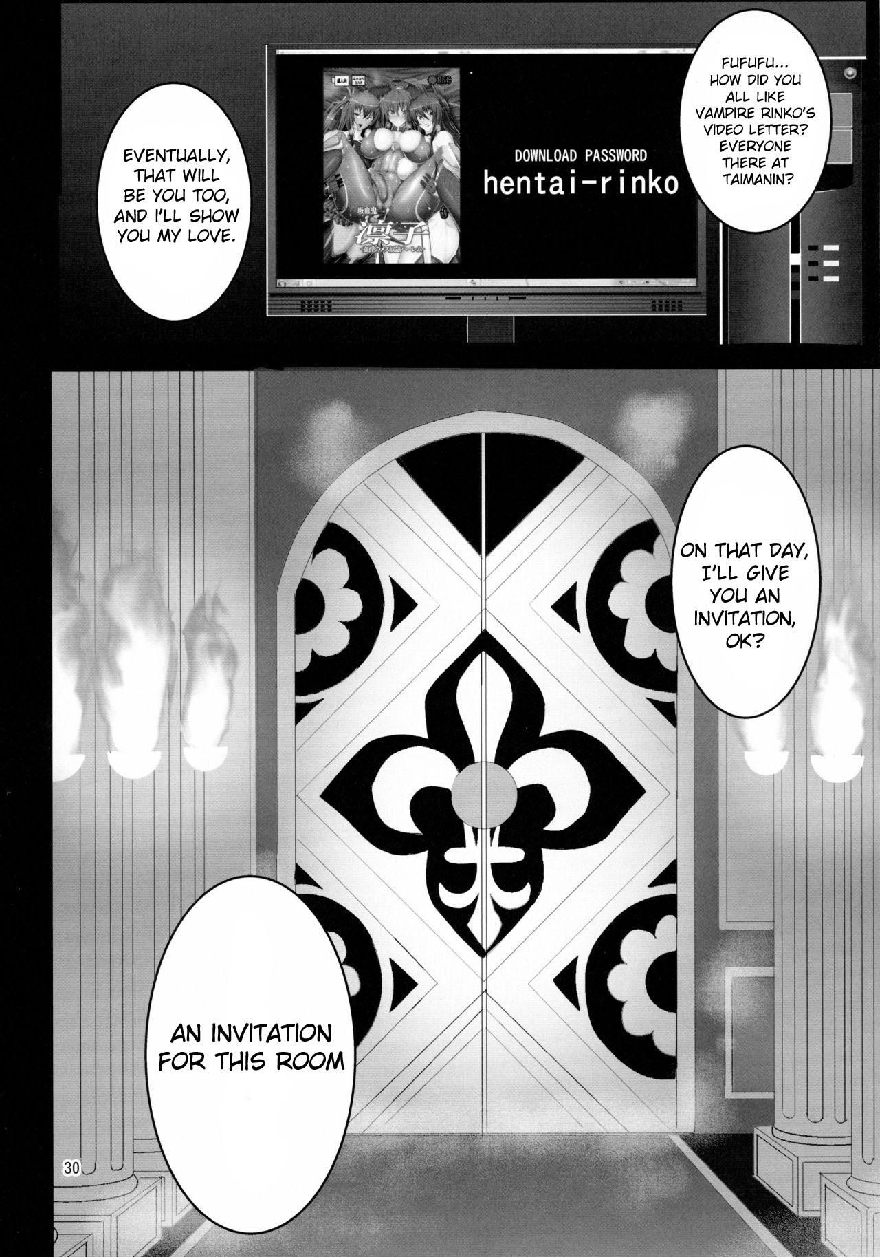 Kyuuketsuki Rinko -Kanin no Mesudorei Harem- page 31