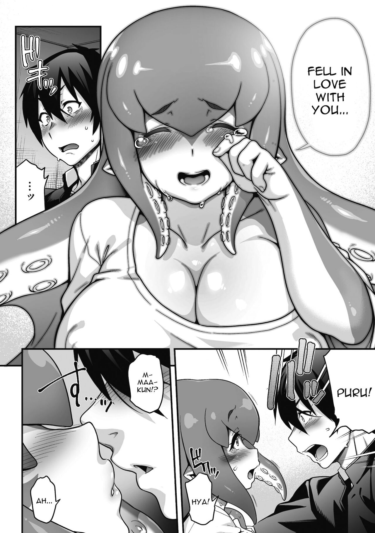 Kyuusekkin!! ~Koi wa Oshiire no Naka de~ page 10