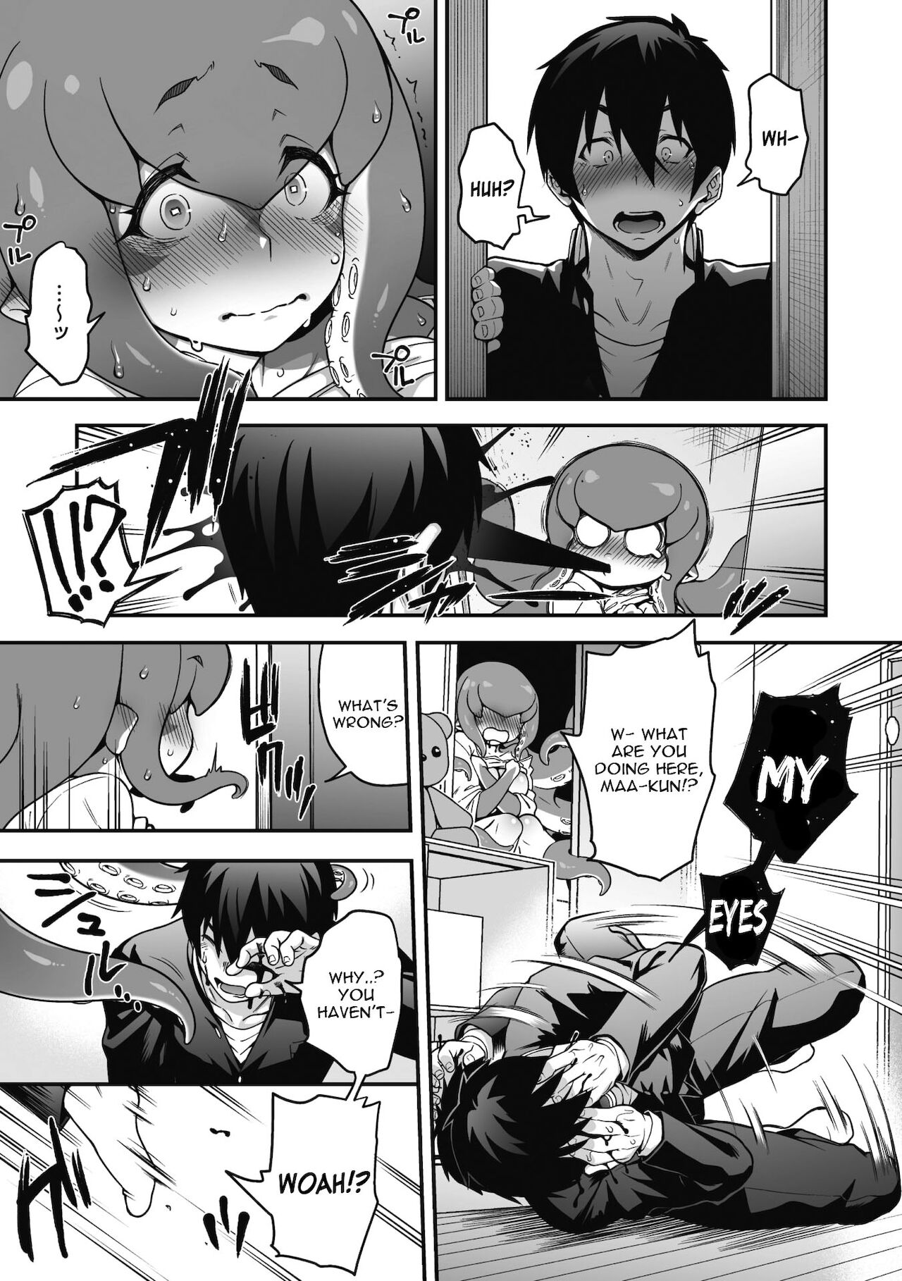 Kyuusekkin!! ~Koi wa Oshiire no Naka de~ page 5