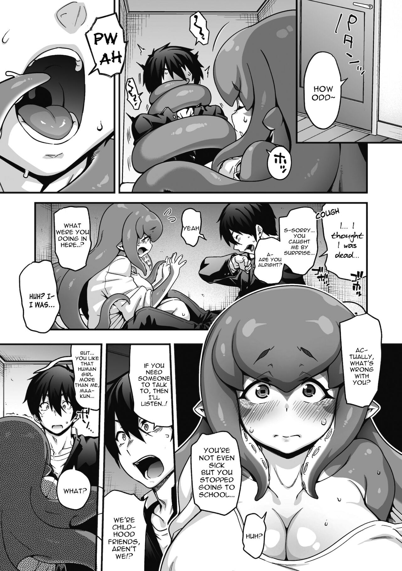 Kyuusekkin!! ~Koi wa Oshiire no Naka de~ page 7