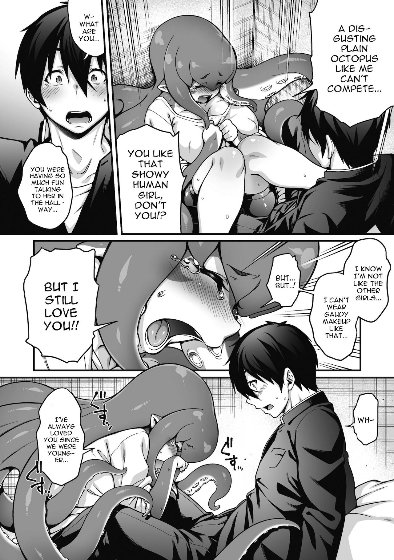 Kyuusekkin!! ~Koi wa Oshiire no Naka de~ page 8