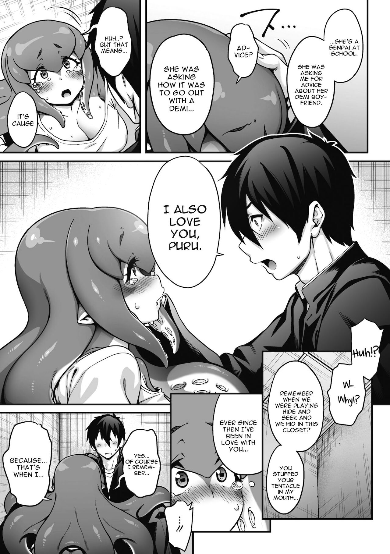 Kyuusekkin!! ~Koi wa Oshiire no Naka de~ page 9