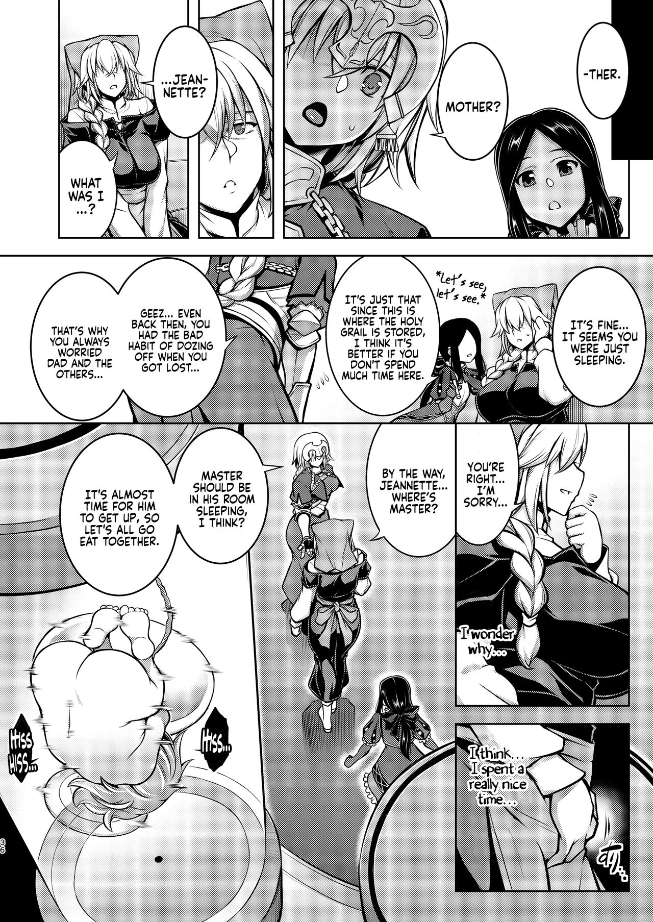La faux -Holy Mother of Dreams- page 36