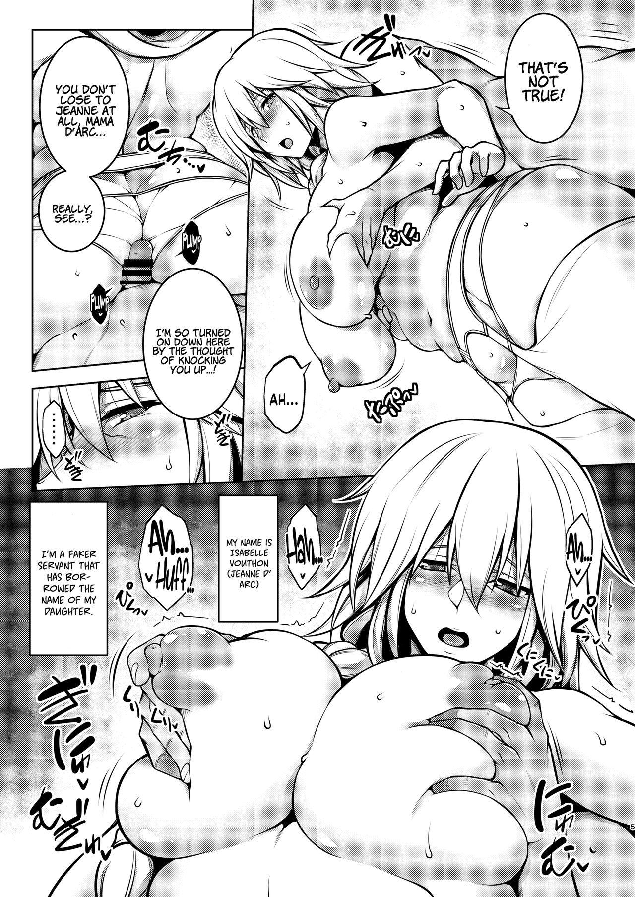 La faux -Holy Mother of Dreams- page 5