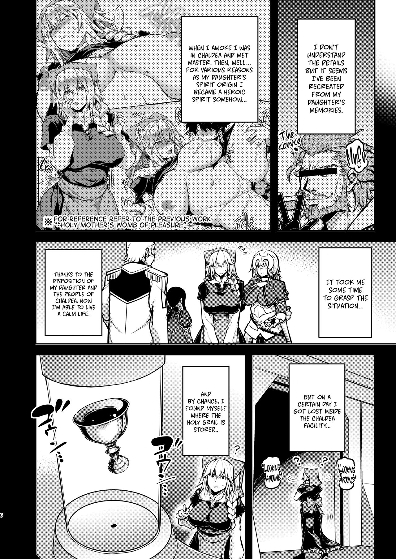La faux -Holy Mother of Dreams- page 6