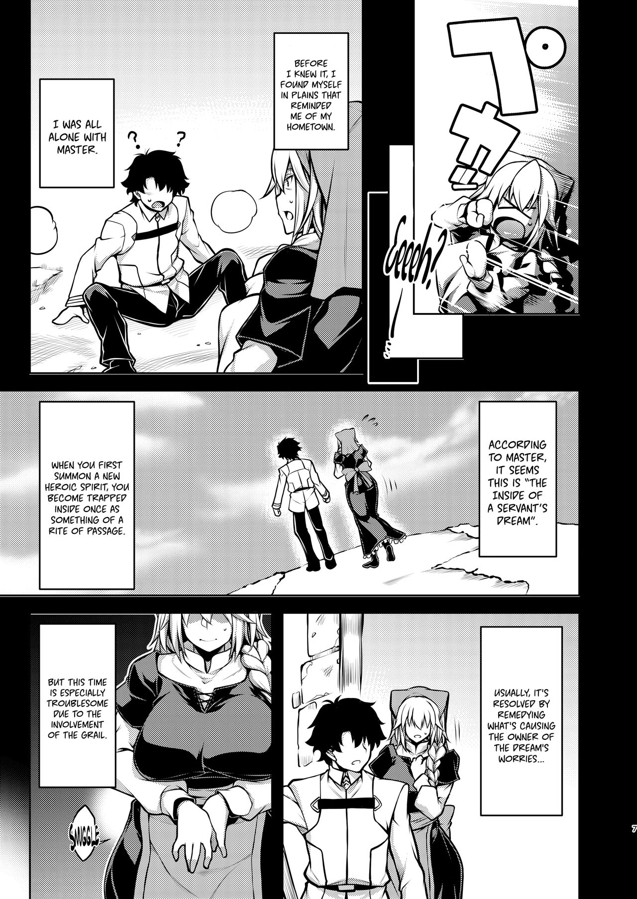 La faux -Holy Mother of Dreams- page 7