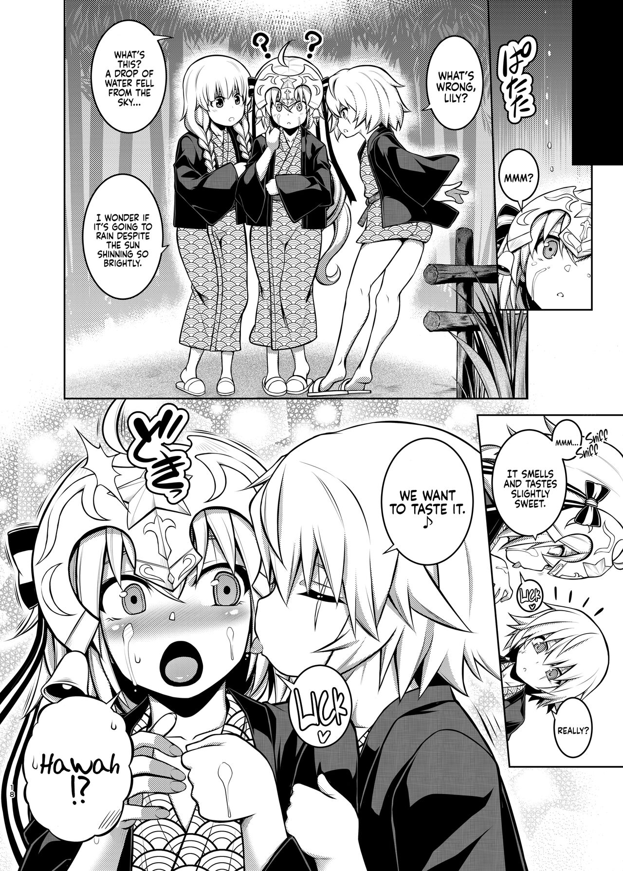 La faux -Holy Mother of Hot Springs- page 18