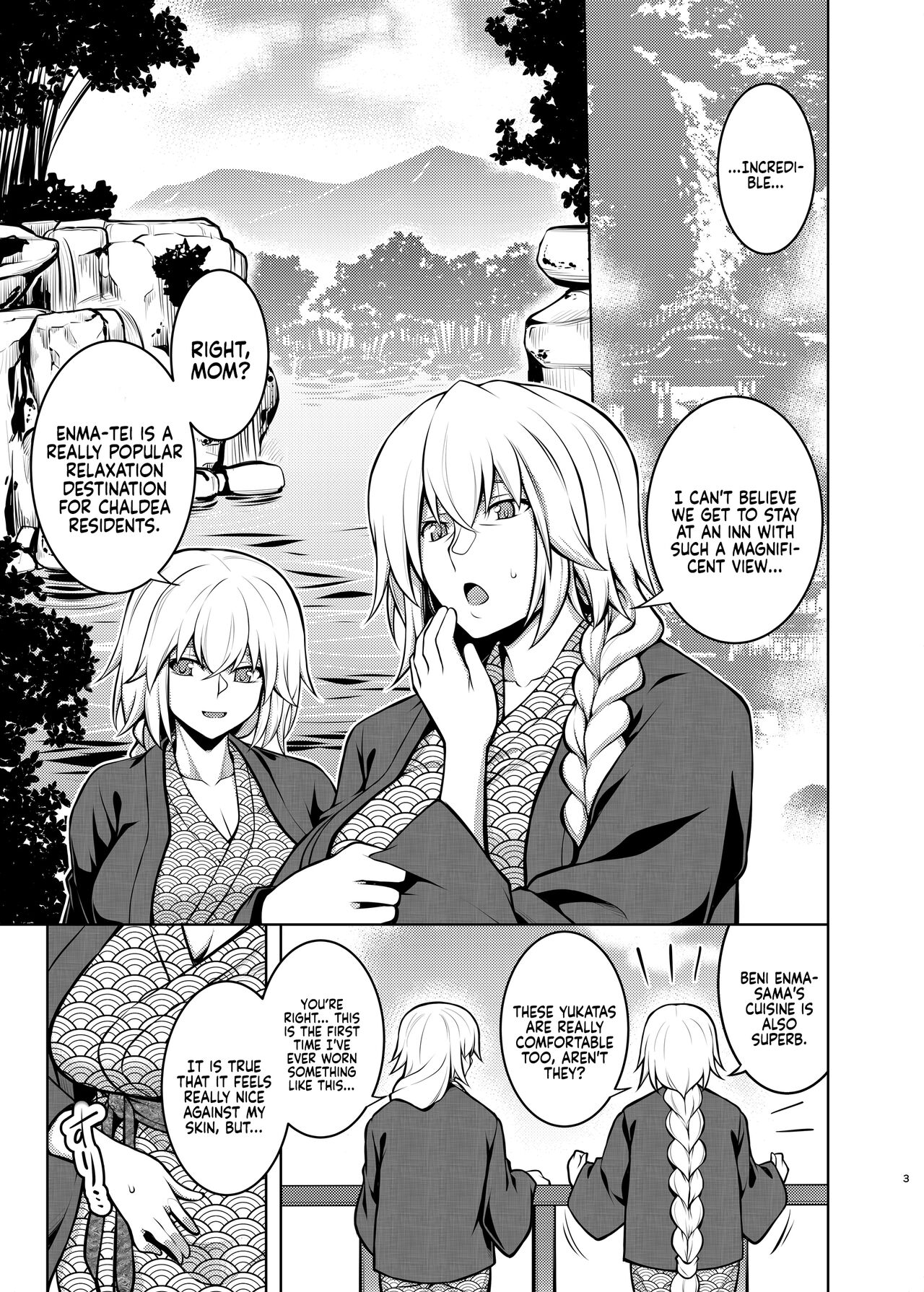 La faux -Holy Mother of Hot Springs- page 3