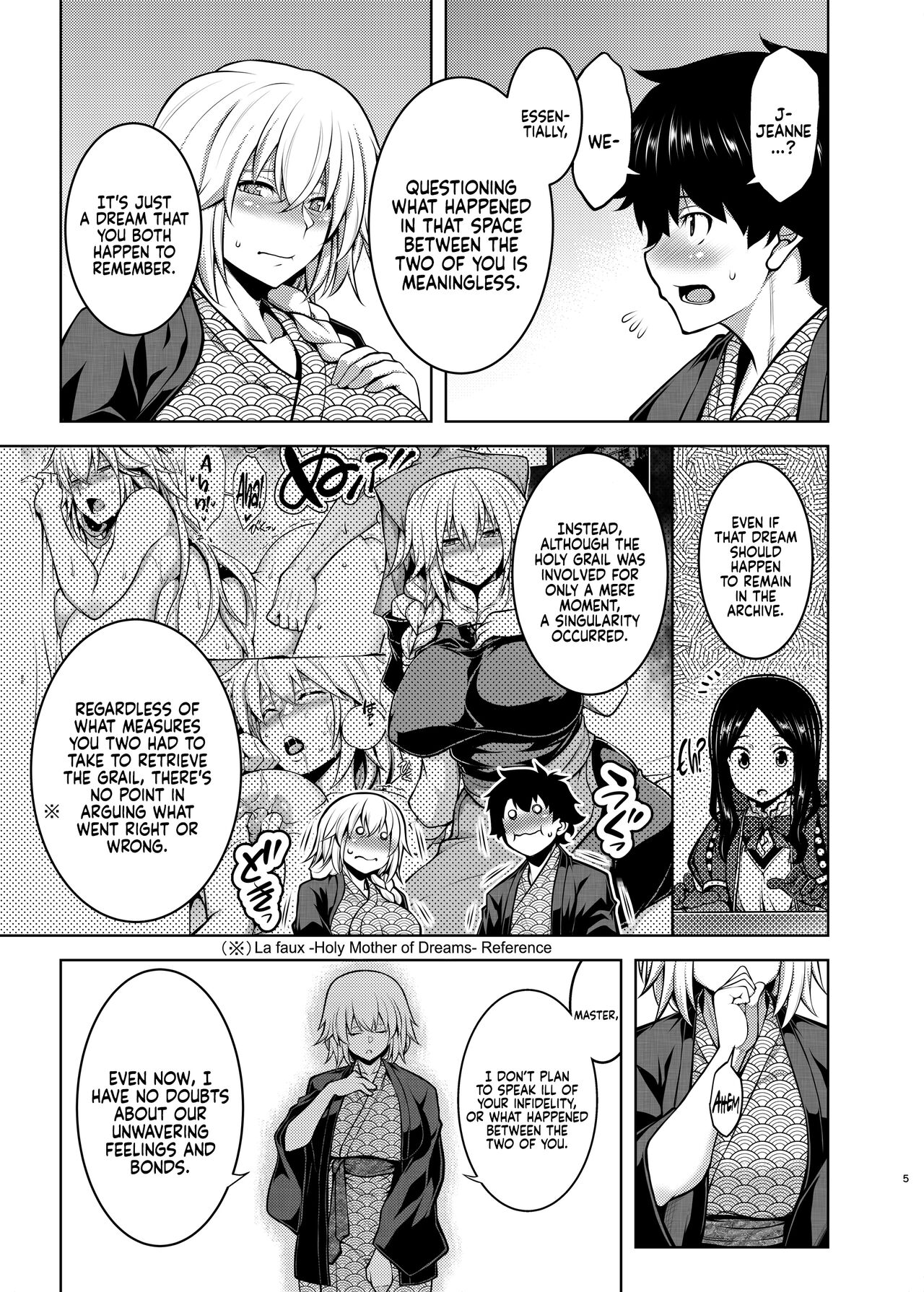 La faux -Holy Mother of Hot Springs- page 5
