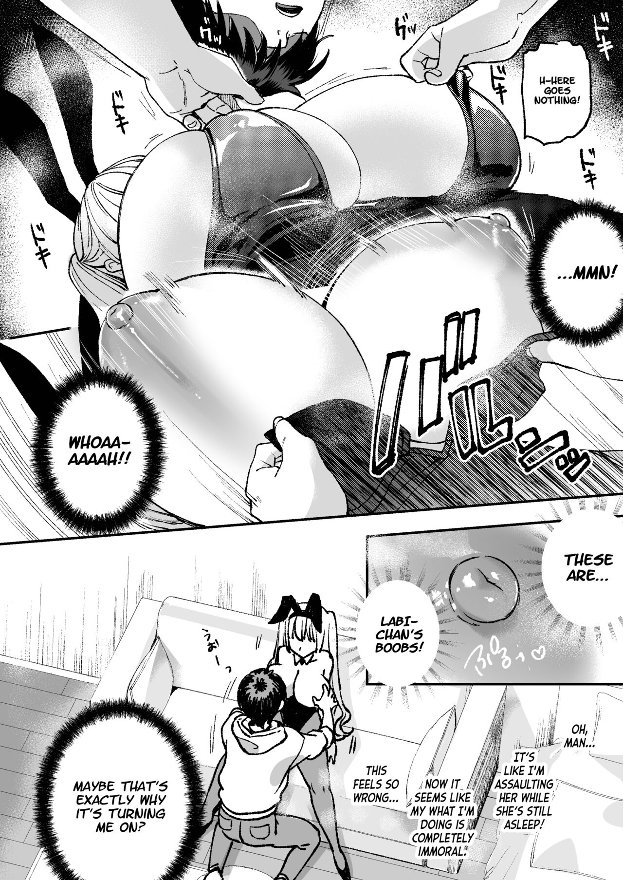 LABI DOLL Wants to Be Loved page 10