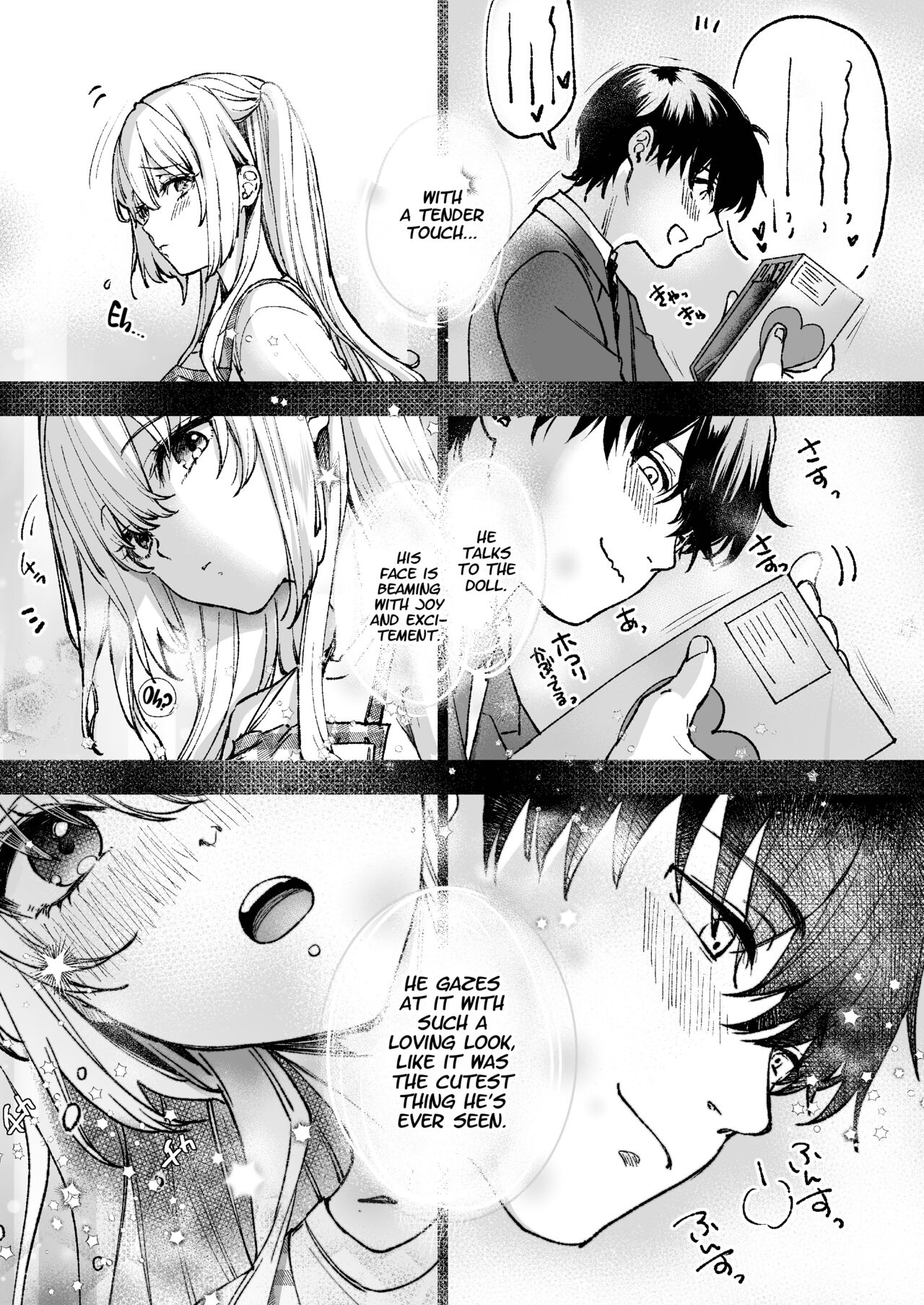LABI DOLL Wants to Be Loved page 17