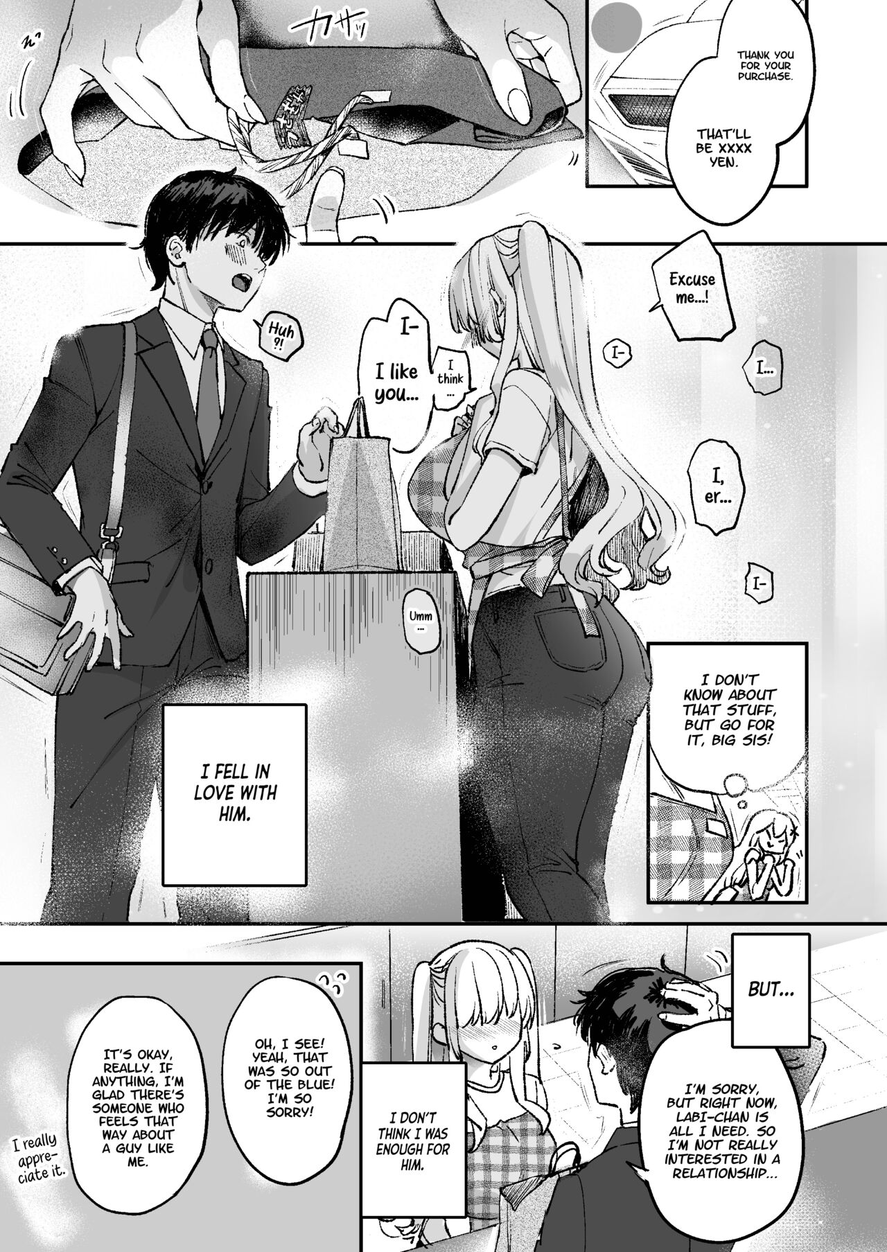 LABI DOLL Wants to Be Loved page 19