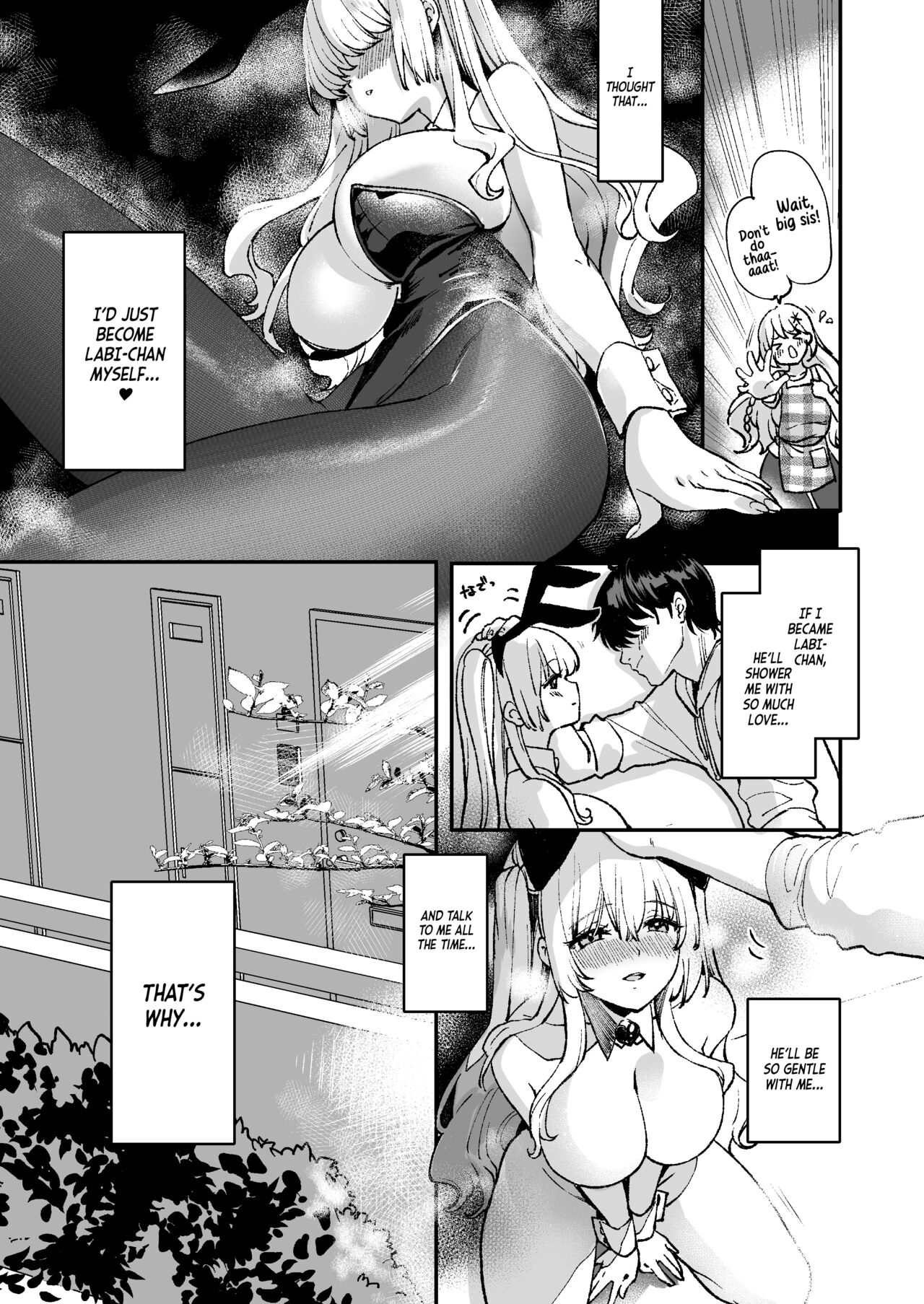 LABI DOLL Wants to Be Loved page 21