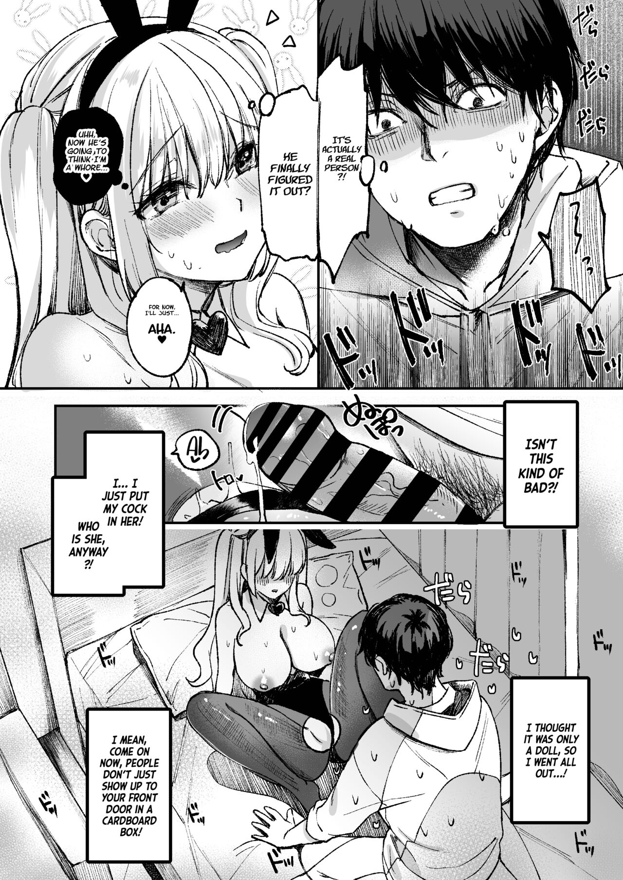 LABI DOLL Wants to Be Loved page 32