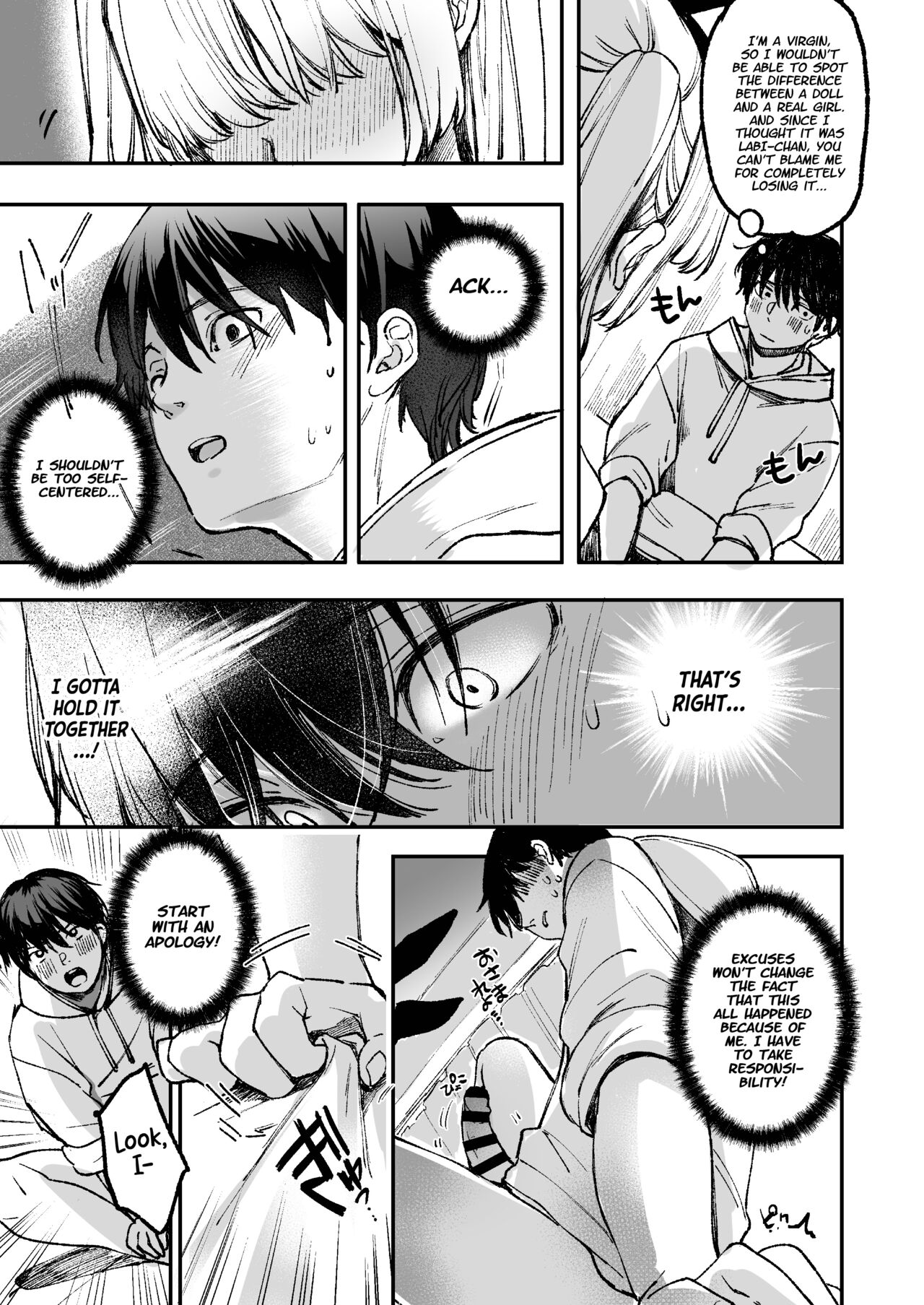 LABI DOLL Wants to Be Loved page 33