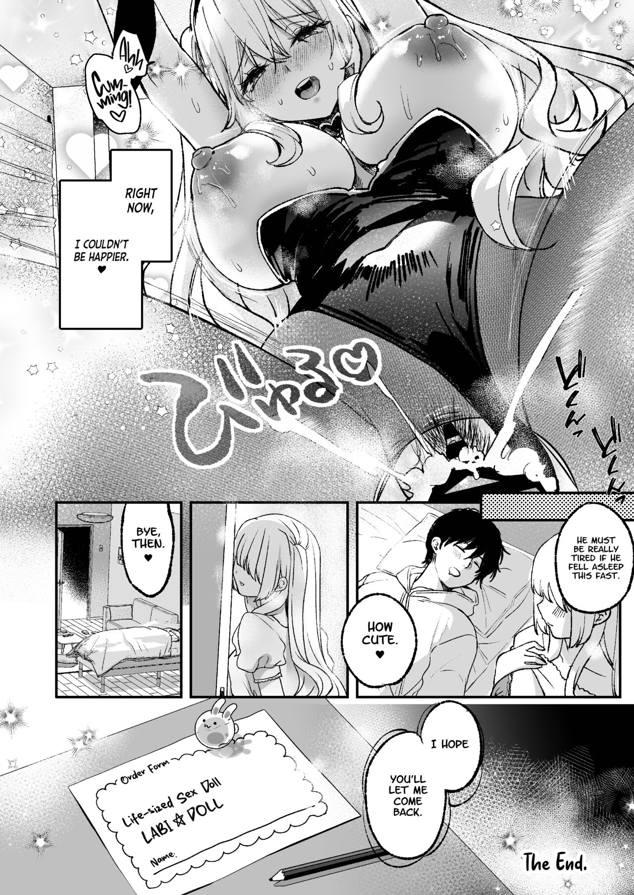 LABI DOLL Wants to Be Loved page 44