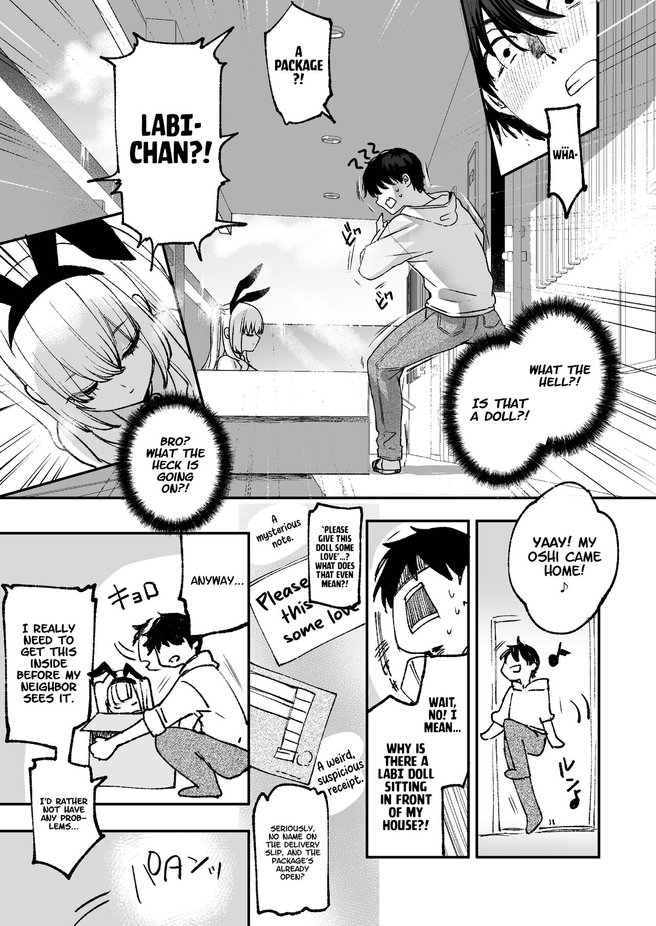 LABI DOLL Wants to Be Loved page 5