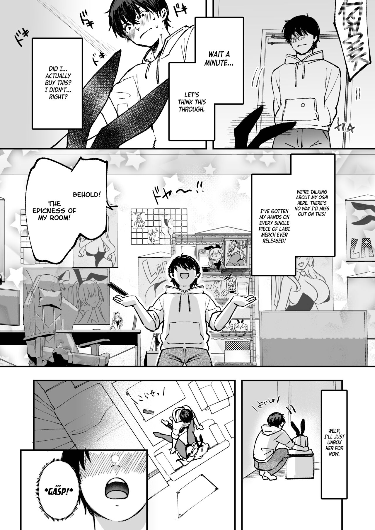 LABI DOLL Wants to Be Loved page 6