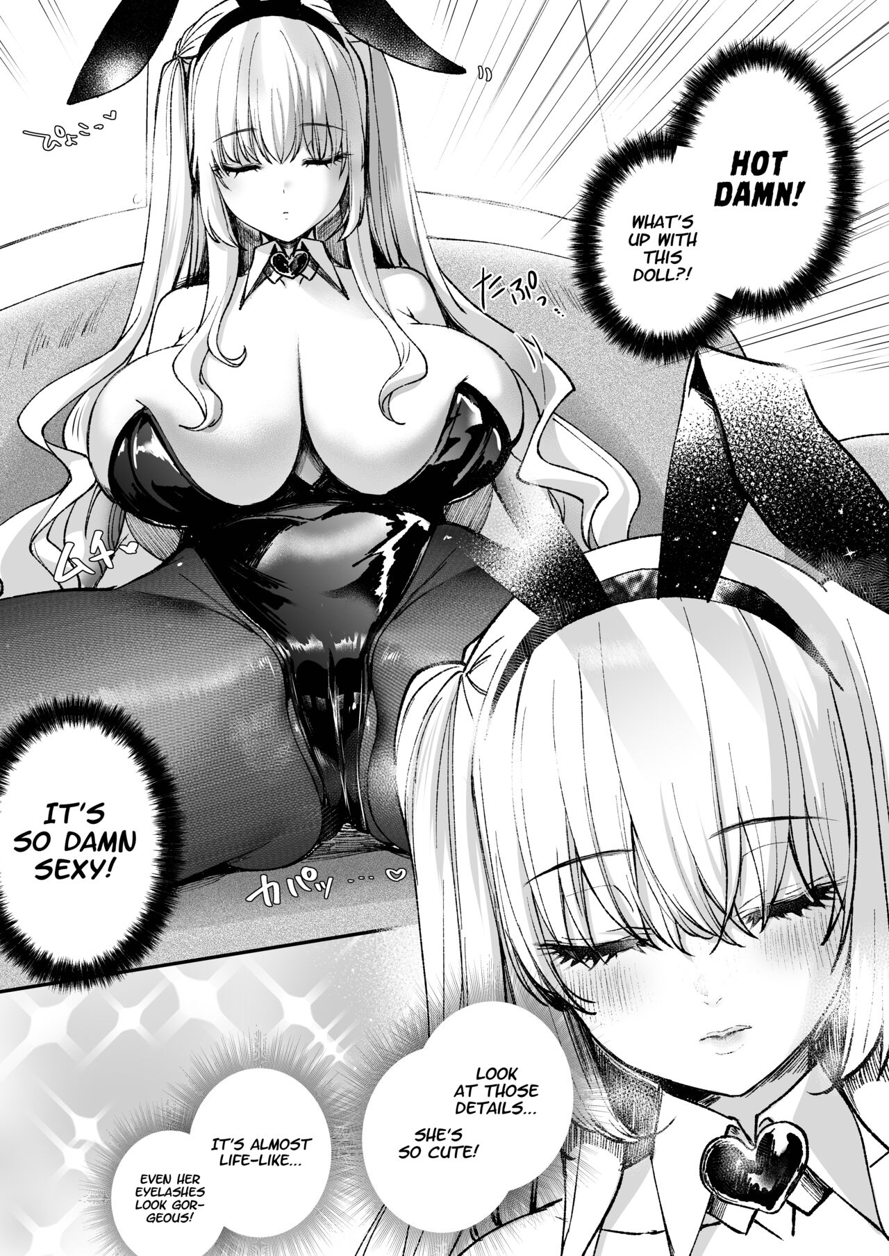 LABI DOLL Wants to Be Loved page 7