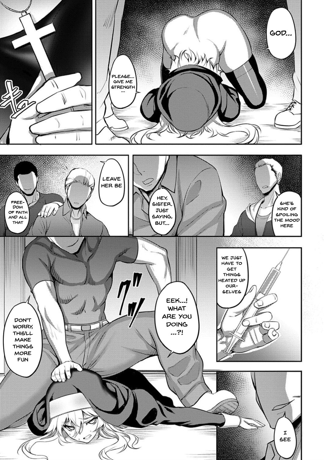 Labyrinth of Indecency Ch. 1-5 page 13