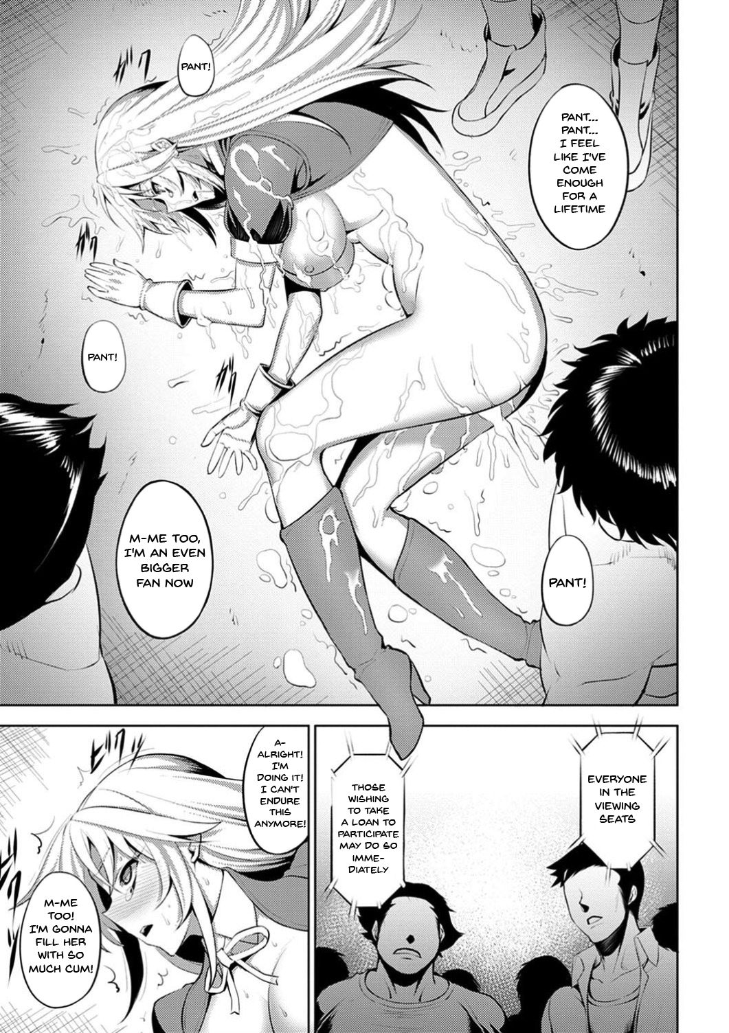 Labyrinth of Indecency Ch. 1-7 page 139