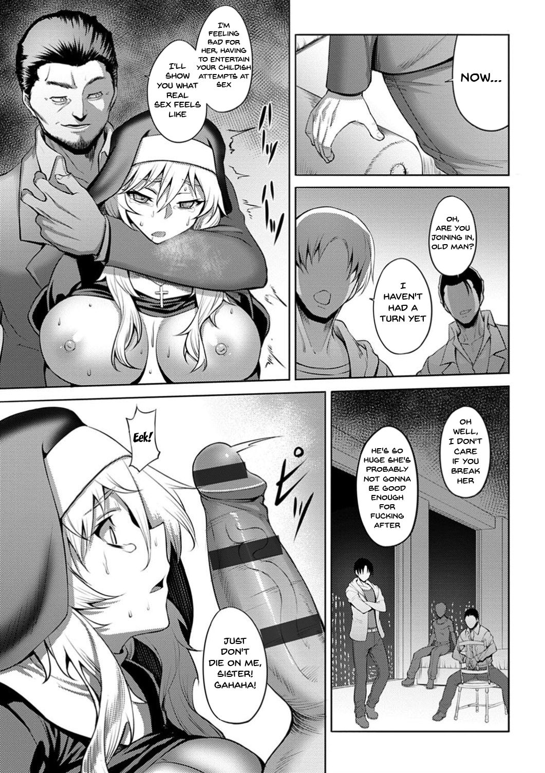 Labyrinth of Indecency Ch. 1-7 page 19