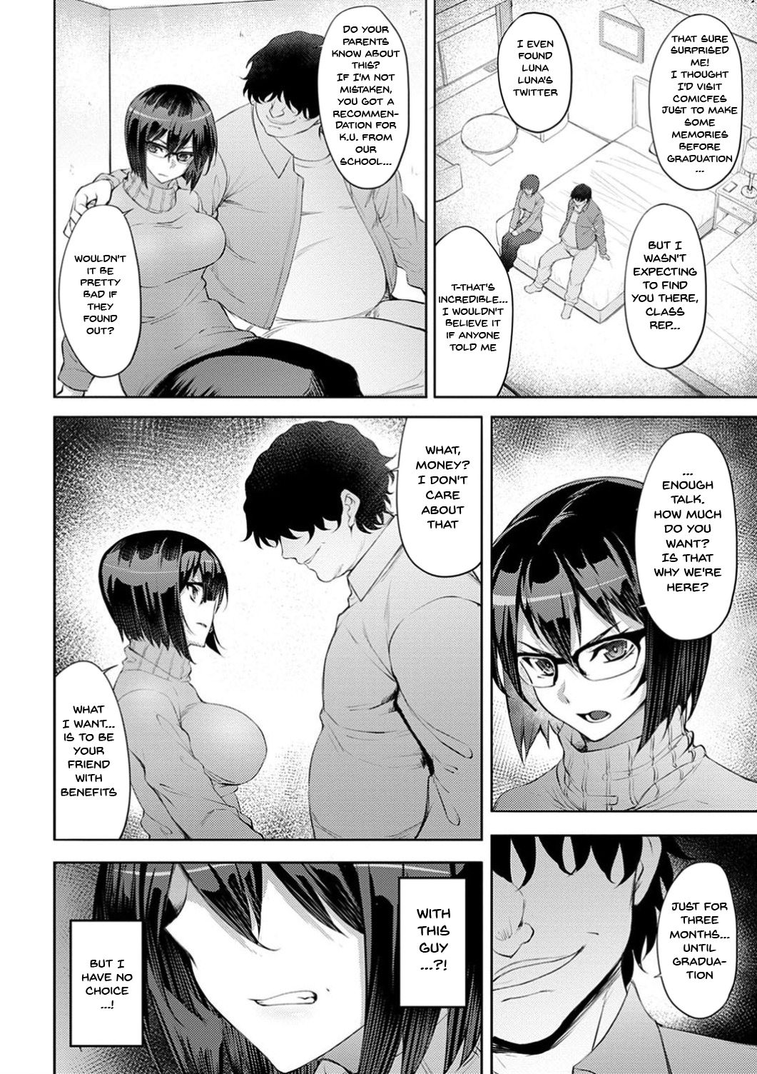 Labyrinth of Indecency Ch. 1-7 page 28