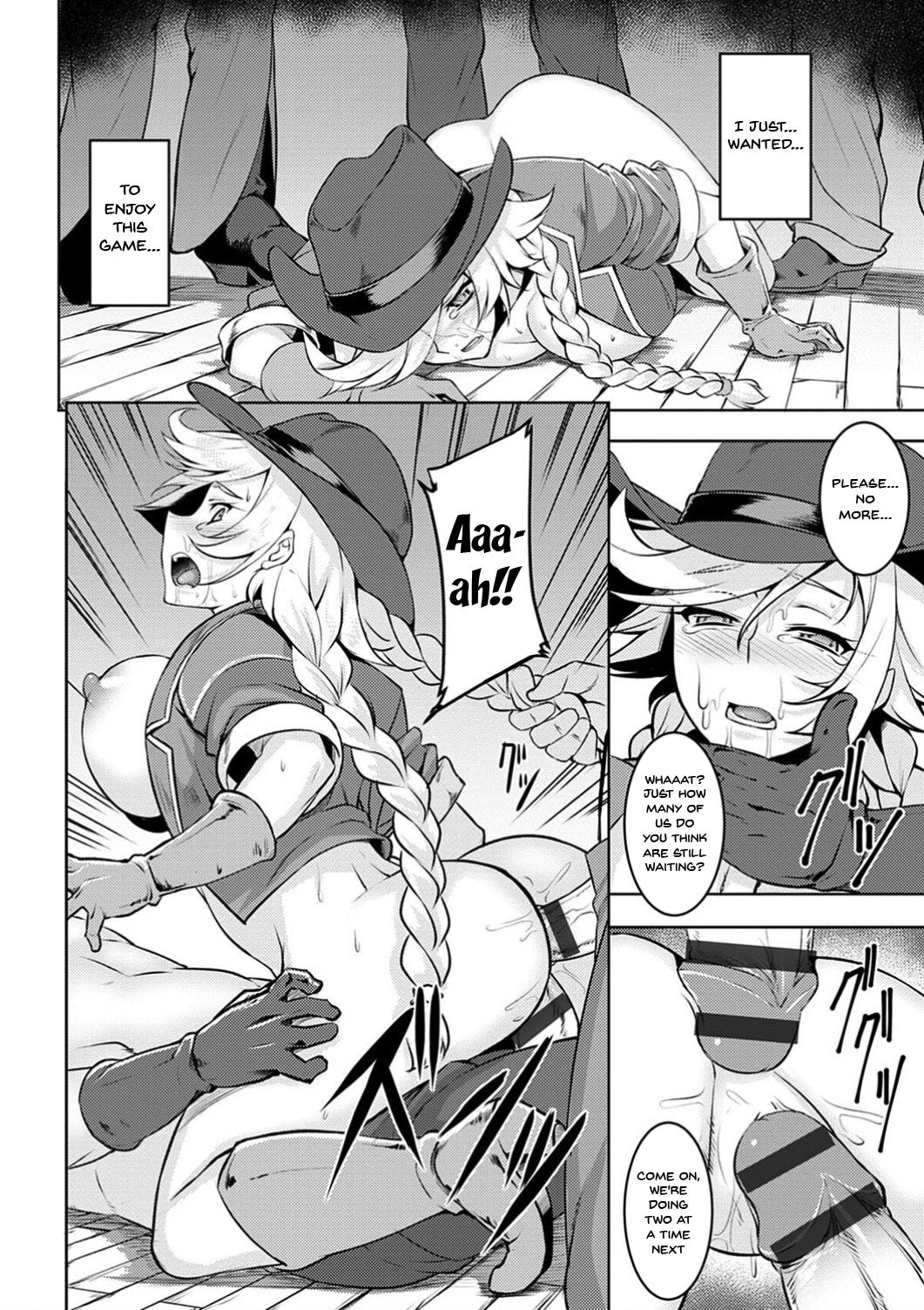 Labyrinth of Indecency Ch. 1-8 page 116