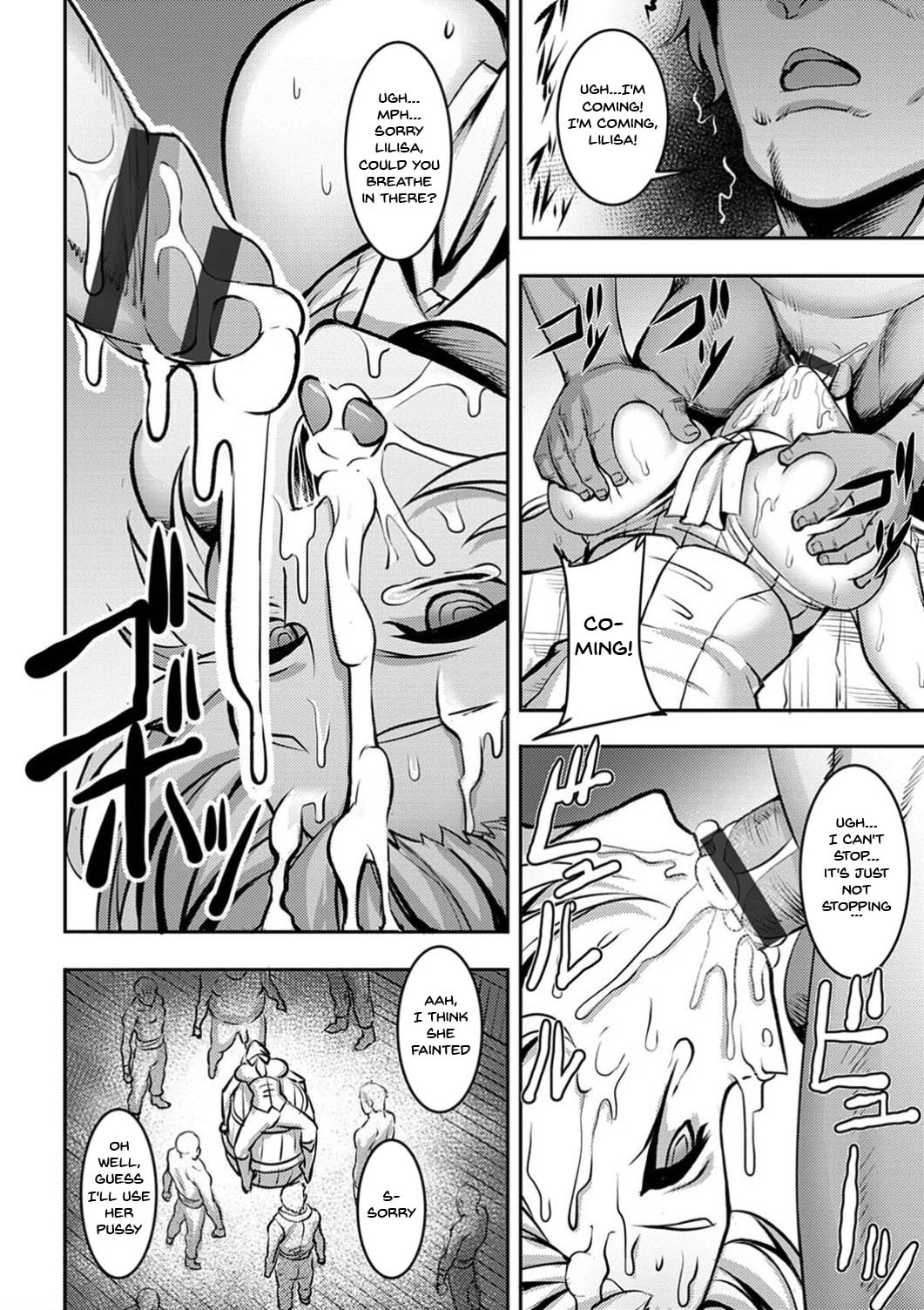 Labyrinth of Indecency Ch. 1-8 page 156