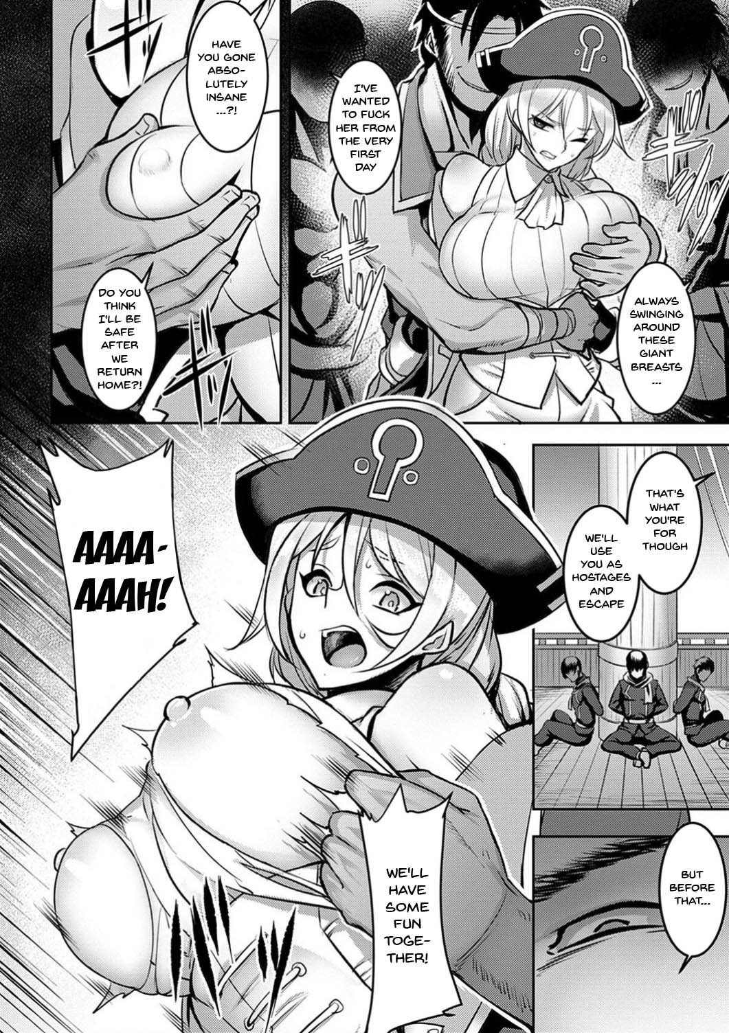 Labyrinth of Indecency Ch. 1-9 page 146