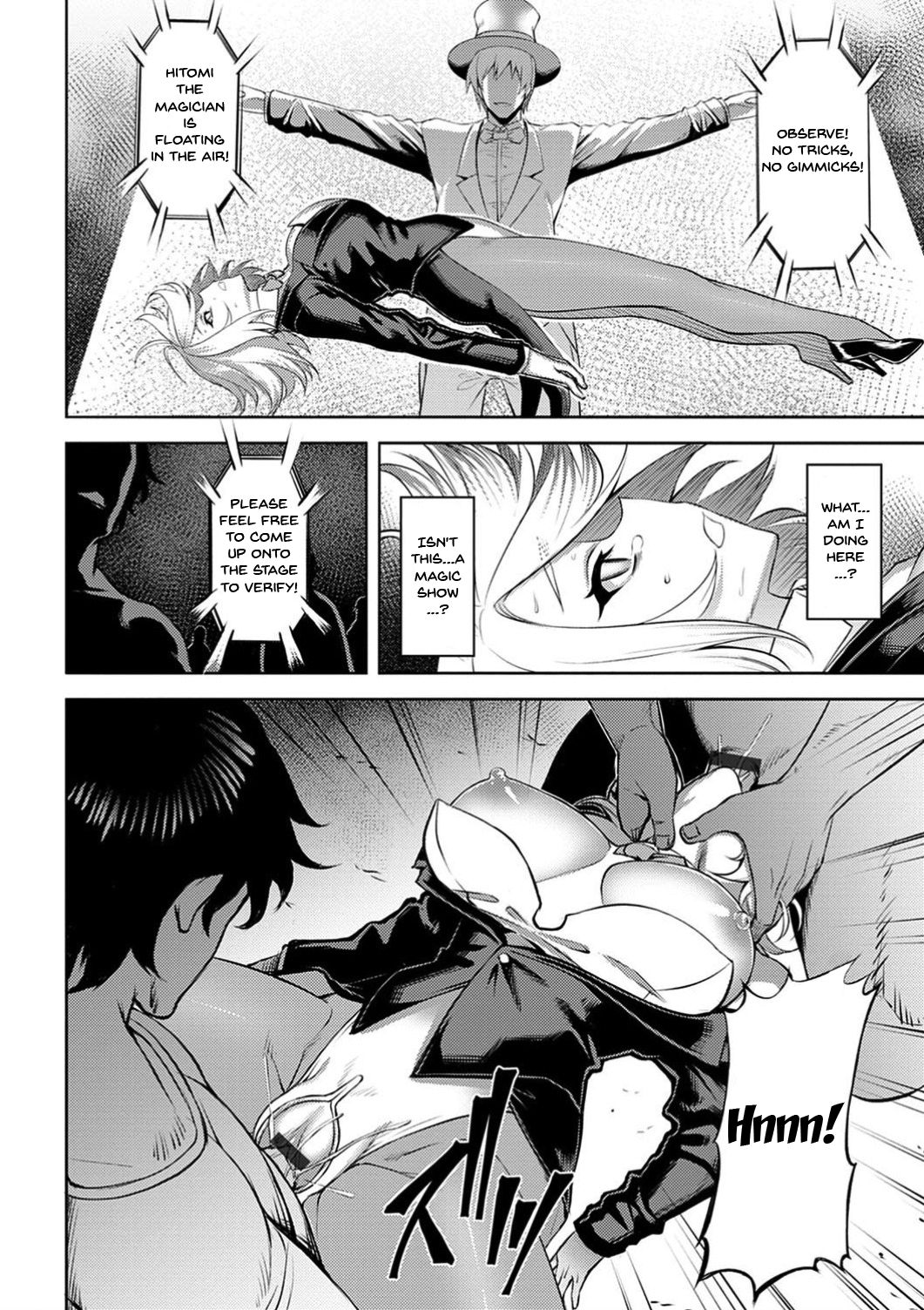 Labyrinth of Indecency page 100