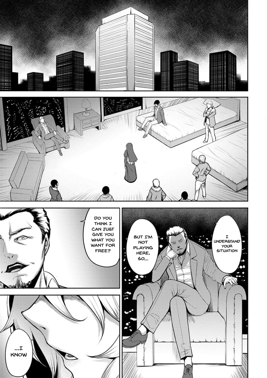 Labyrinth of Indecency page 9