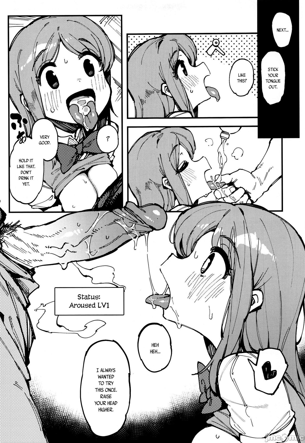 Lactic Girl I+II page 10