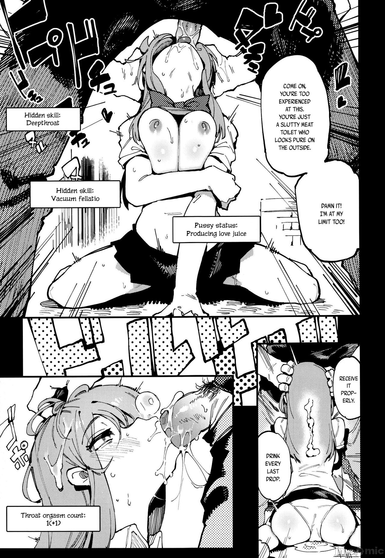 Lactic Girl I+II page 12