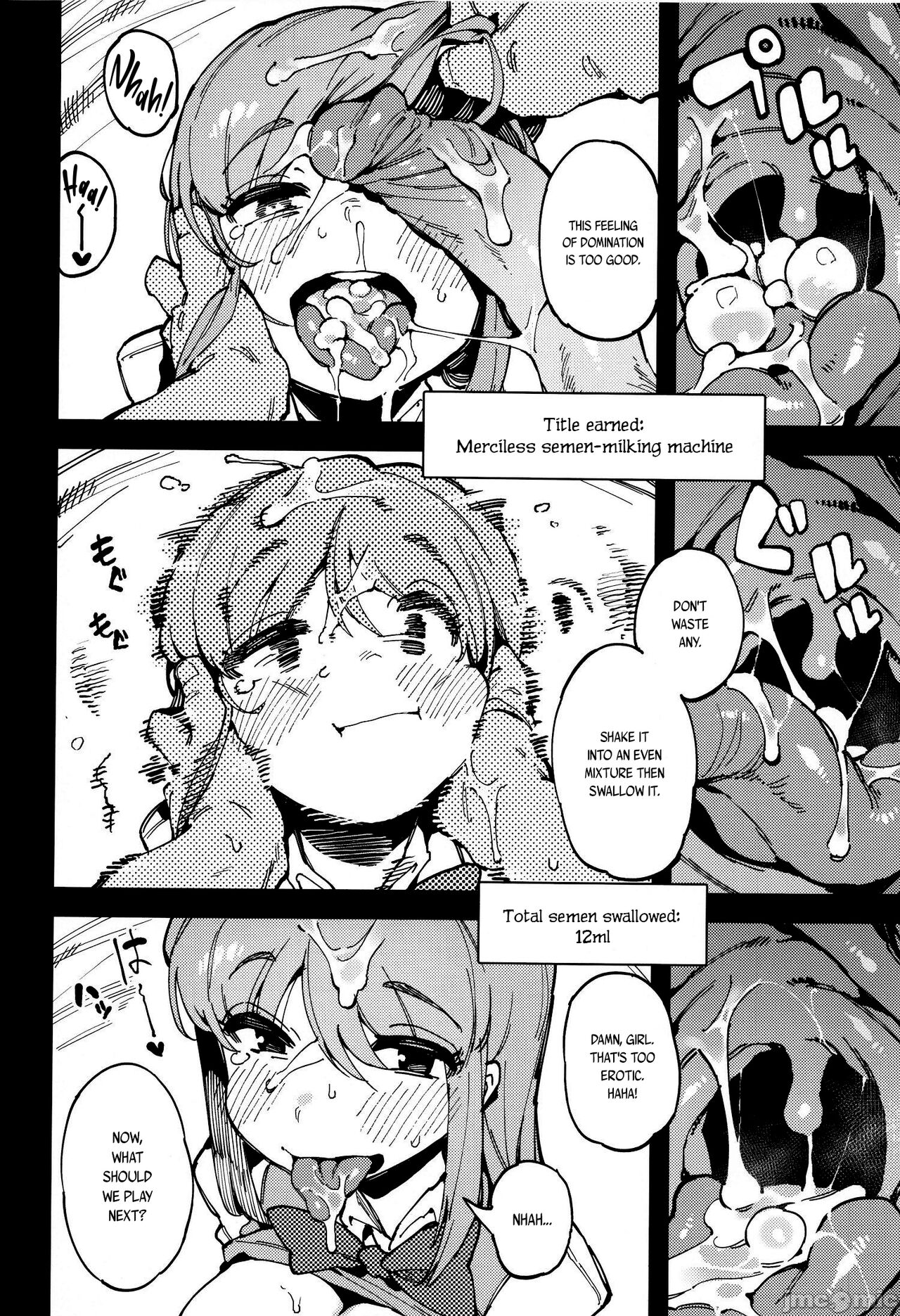 Lactic Girl I+II page 13