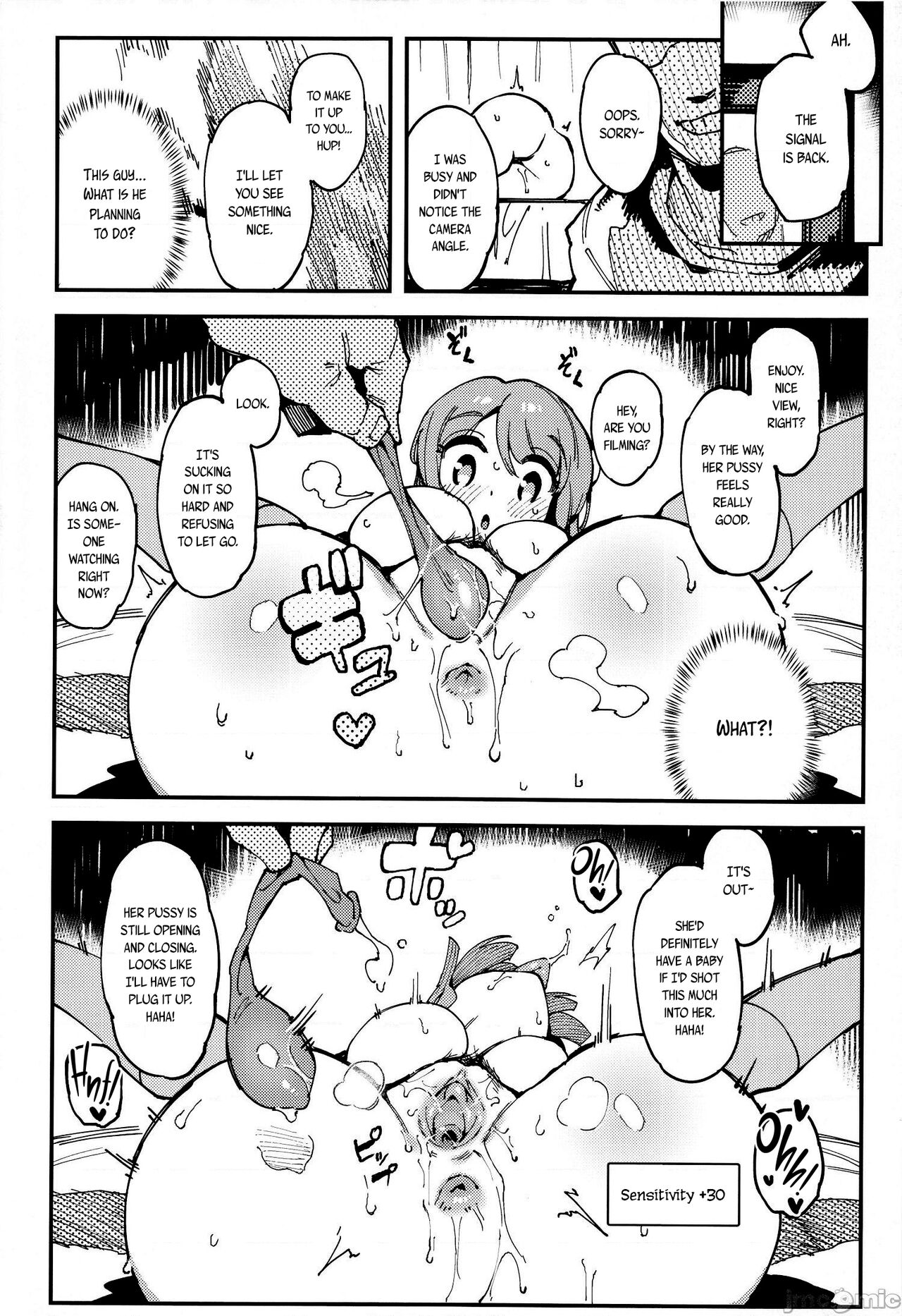 Lactic Girl I+II page 19