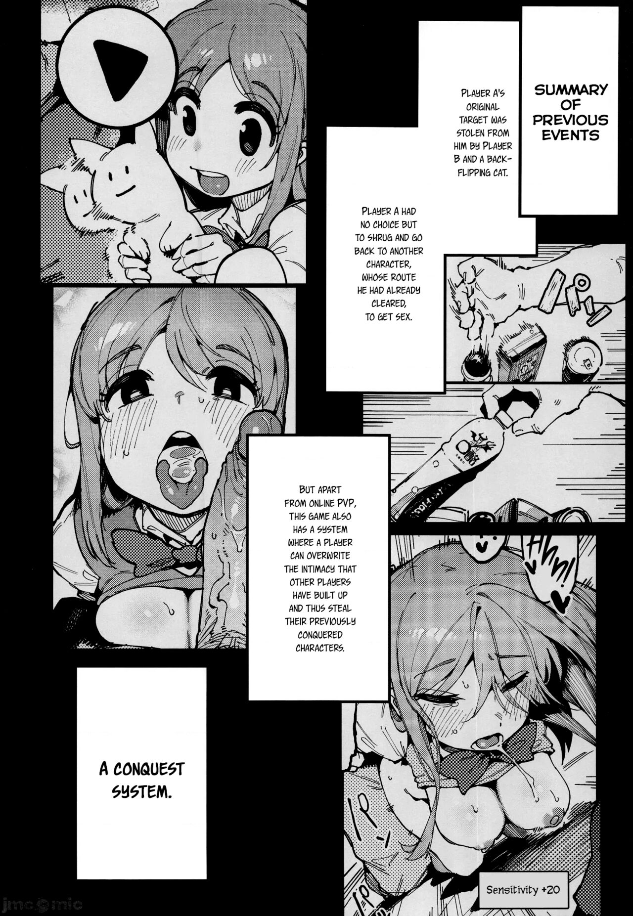 Lactic Girl I+II page 29