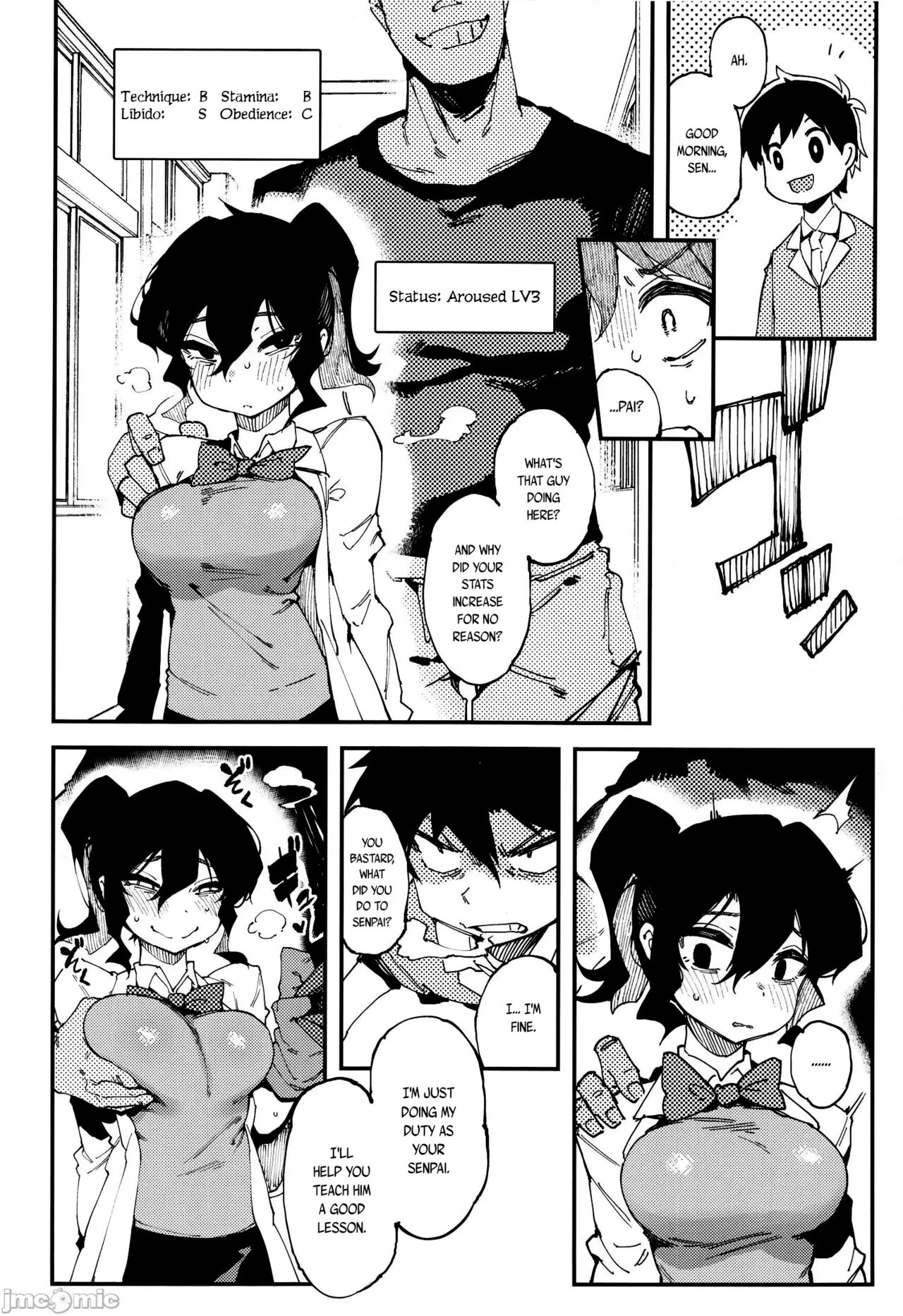 Lactic Girl I+II page 39