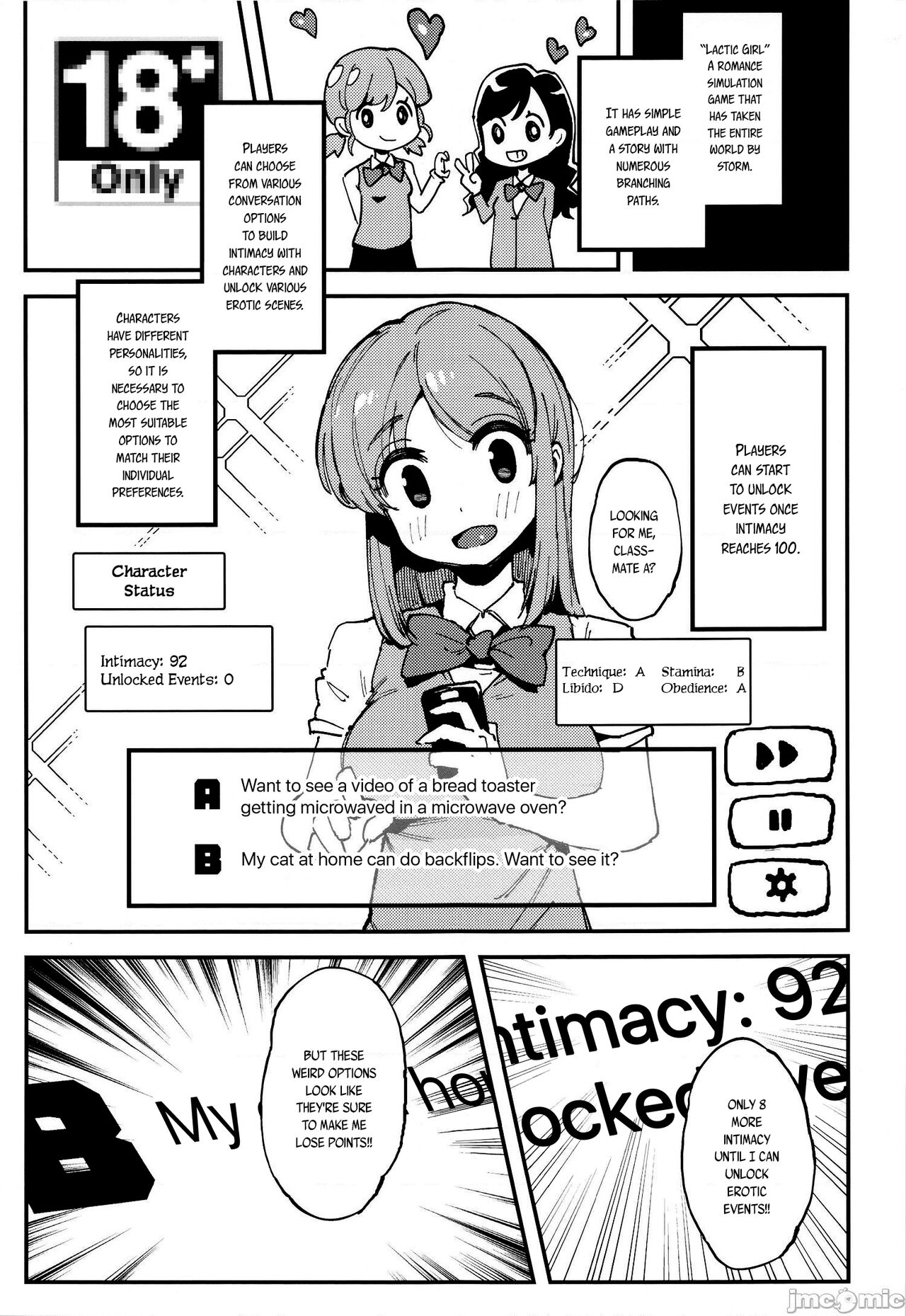 Lactic Girl I+II page 4