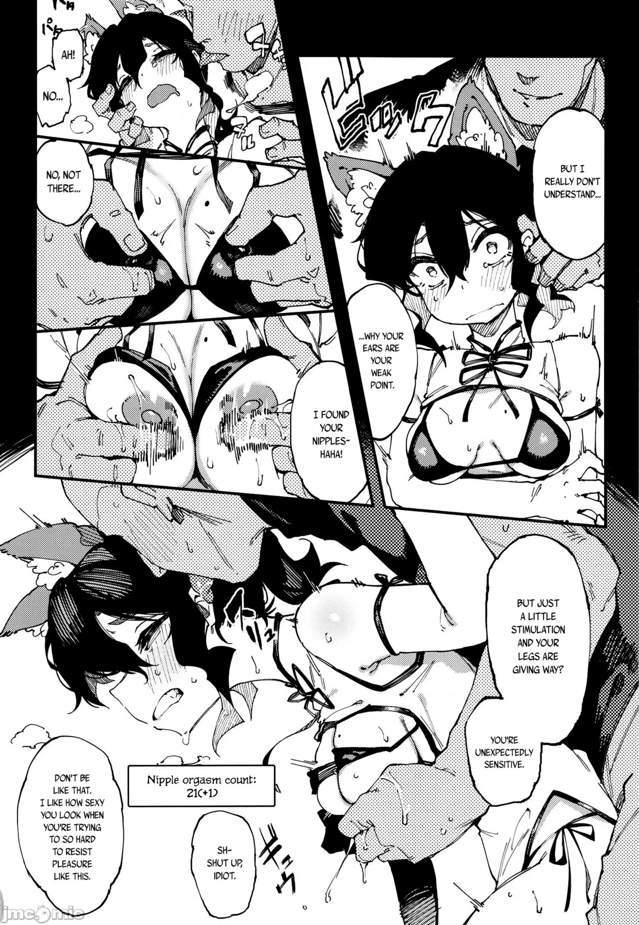 Lactic Girl I+II page 41