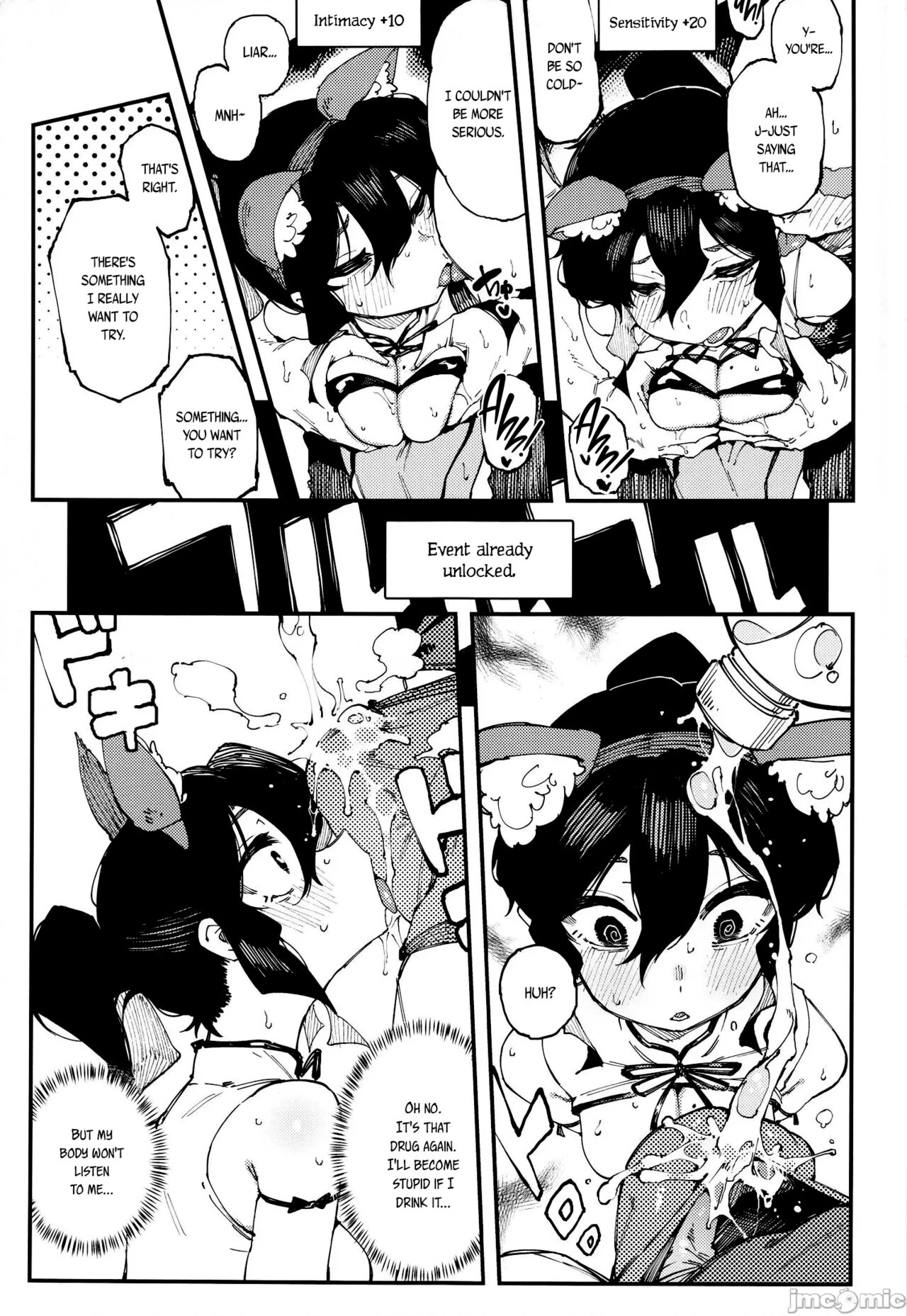 Lactic Girl I+II page 42
