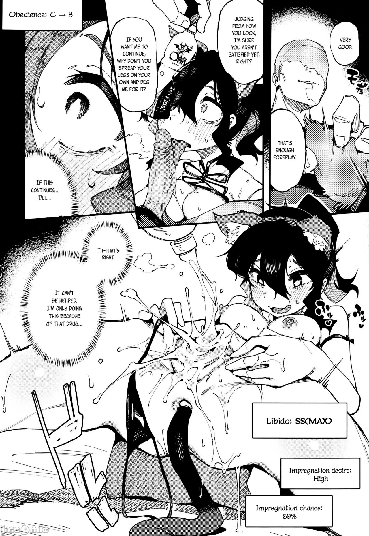 Lactic Girl I+II page 45