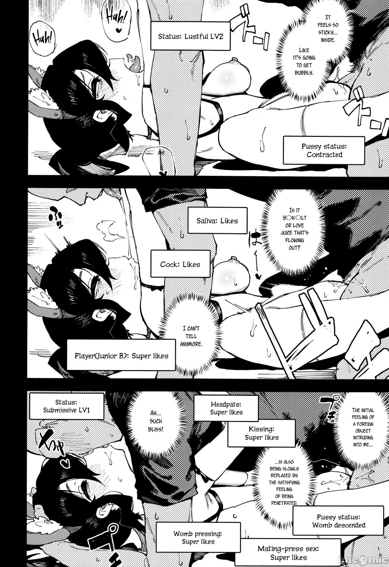 Lactic Girl I+II page 47