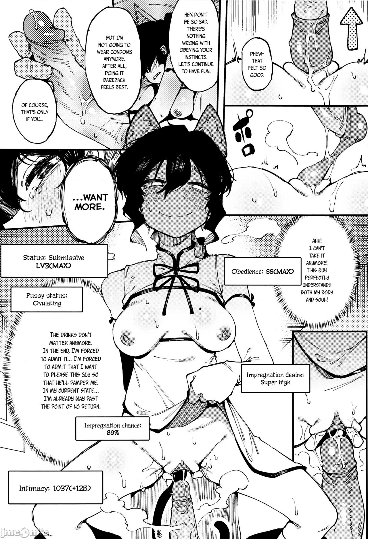 Lactic Girl I+II page 49