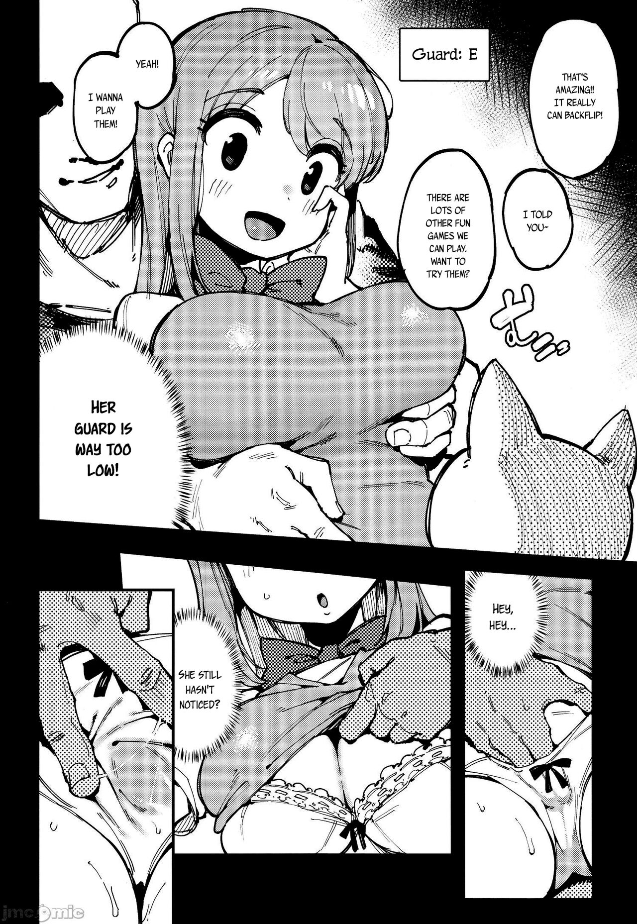Lactic Girl I+II page 7