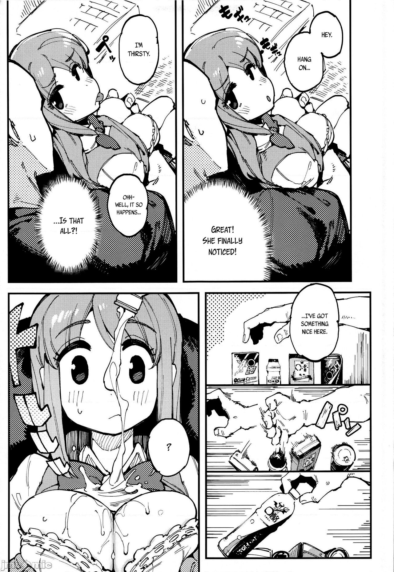 Lactic Girl I+II page 8