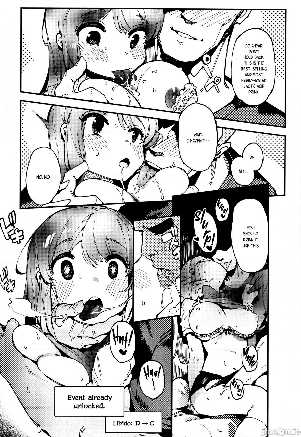 Lactic Girl I+II page 9