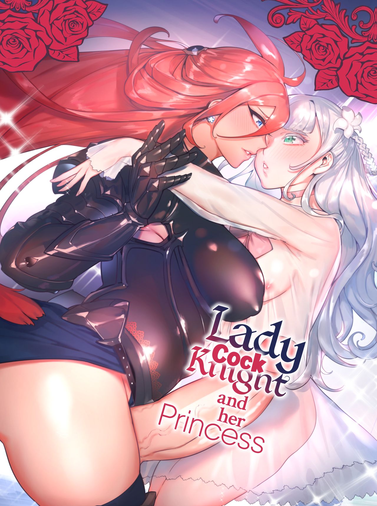 Lady Cock Knight and Her Princess page 1