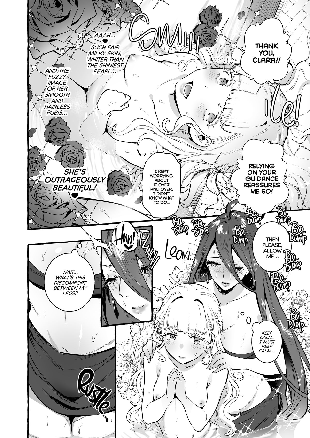 Lady Cock Knight and Her Princess page 11