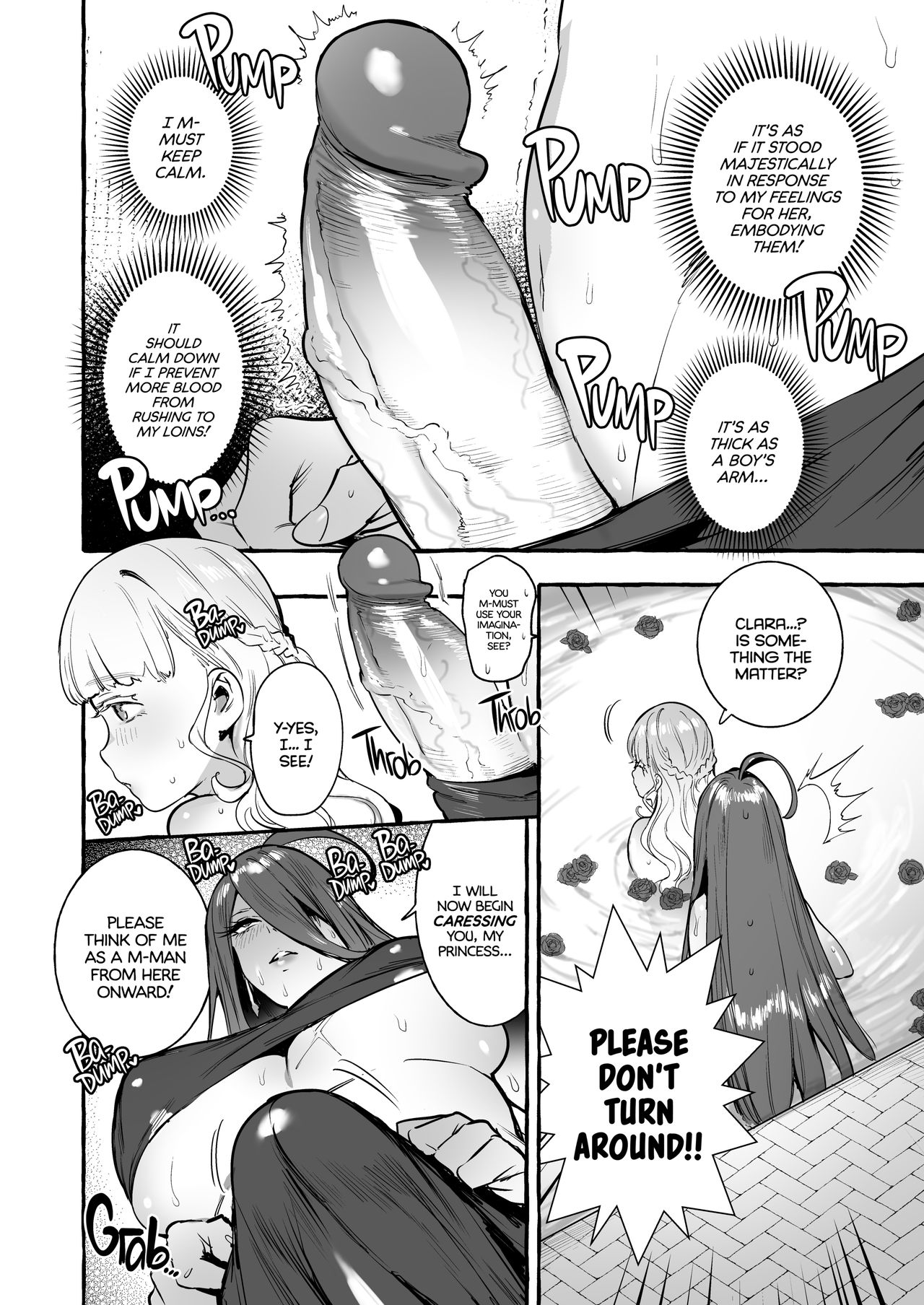 Lady Cock Knight and Her Princess page 13